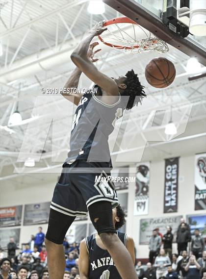 Thumbnail 2 in Rancho Mirage Holiday Invitational Slam Dunk Contest photogallery.