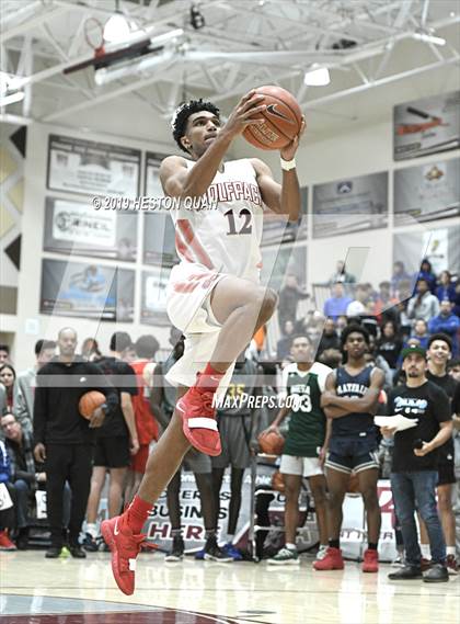 Thumbnail 1 in Rancho Mirage Holiday Invitational Slam Dunk Contest photogallery.