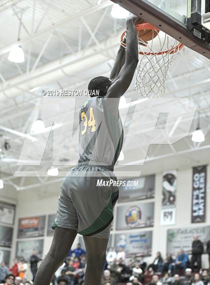 Thumbnail 1 in Rancho Mirage Holiday Invitational Slam Dunk Contest photogallery.