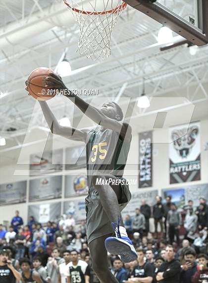Thumbnail 2 in Rancho Mirage Holiday Invitational Slam Dunk Contest photogallery.
