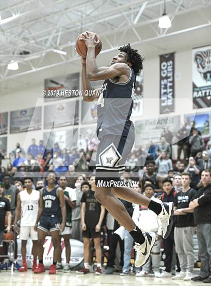 Thumbnail 1 in Rancho Mirage Holiday Invitational Slam Dunk Contest photogallery.