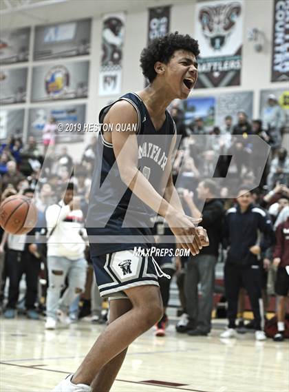 Thumbnail 1 in Rancho Mirage Holiday Invitational Slam Dunk Contest photogallery.