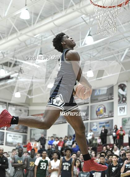Thumbnail 1 in Rancho Mirage Holiday Invitational Slam Dunk Contest photogallery.