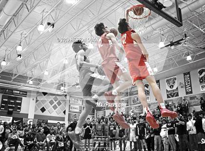 Thumbnail 3 in Rancho Mirage Holiday Invitational Slam Dunk Contest photogallery.