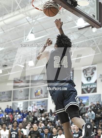Thumbnail 2 in Rancho Mirage Holiday Invitational Slam Dunk Contest photogallery.