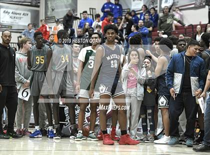 Thumbnail 1 in Rancho Mirage Holiday Invitational Slam Dunk Contest photogallery.