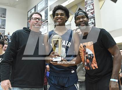 Thumbnail 2 in Rancho Mirage Holiday Invitational Slam Dunk Contest photogallery.