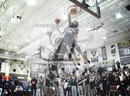 Thumbnail 2 in Rancho Mirage Holiday Invitational Slam Dunk Contest photogallery.