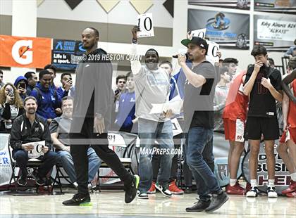 Thumbnail 1 in Rancho Mirage Holiday Invitational Slam Dunk Contest photogallery.
