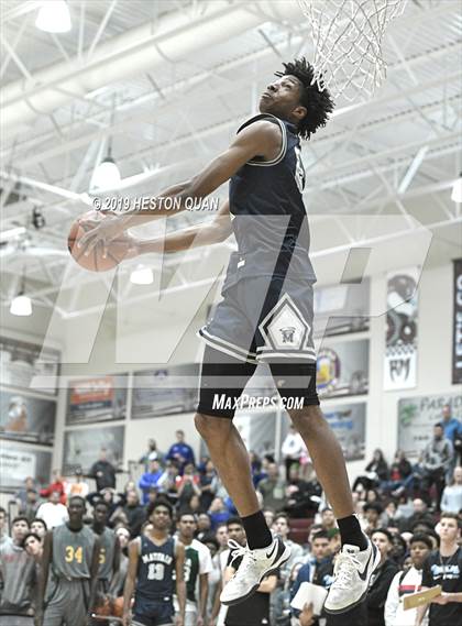 Thumbnail 2 in Rancho Mirage Holiday Invitational Slam Dunk Contest photogallery.