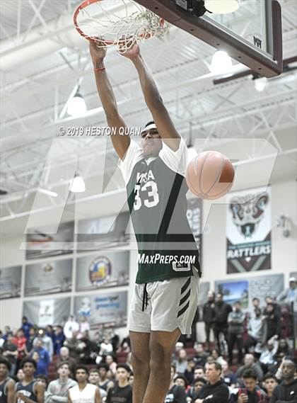 Thumbnail 1 in Rancho Mirage Holiday Invitational Slam Dunk Contest photogallery.