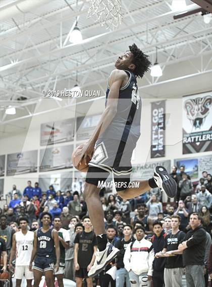 Thumbnail 2 in Rancho Mirage Holiday Invitational Slam Dunk Contest photogallery.