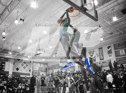 Thumbnail 1 in Rancho Mirage Holiday Invitational Slam Dunk Contest photogallery.
