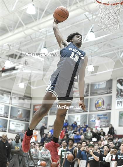 Thumbnail 3 in Rancho Mirage Holiday Invitational Slam Dunk Contest photogallery.