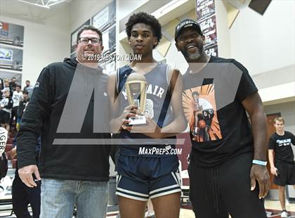 Thumbnail 3 in Rancho Mirage Holiday Invitational Slam Dunk Contest photogallery.