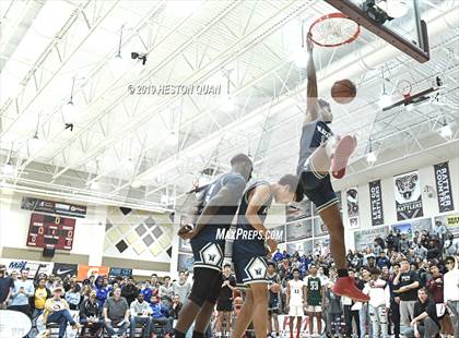 Thumbnail 1 in Rancho Mirage Holiday Invitational Slam Dunk Contest photogallery.