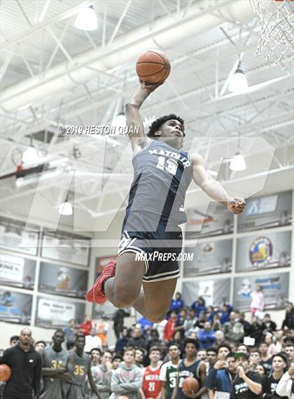 Thumbnail 2 in Rancho Mirage Holiday Invitational Slam Dunk Contest photogallery.