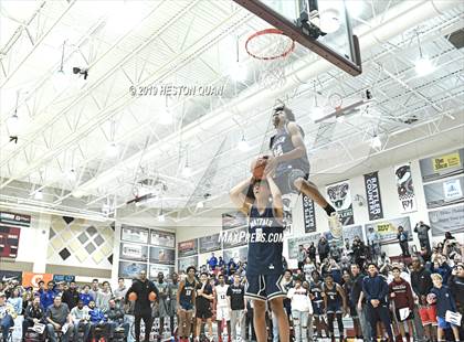 Thumbnail 1 in Rancho Mirage Holiday Invitational Slam Dunk Contest photogallery.