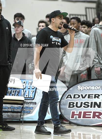 Thumbnail 2 in Rancho Mirage Holiday Invitational Slam Dunk Contest photogallery.
