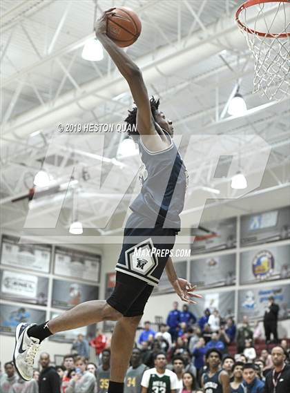 Thumbnail 2 in Rancho Mirage Holiday Invitational Slam Dunk Contest photogallery.
