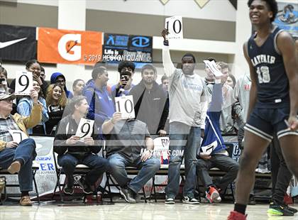 Thumbnail 2 in Rancho Mirage Holiday Invitational Slam Dunk Contest photogallery.