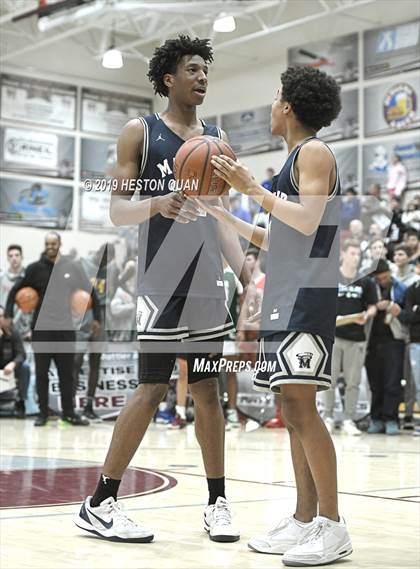 Thumbnail 2 in Rancho Mirage Holiday Invitational Slam Dunk Contest photogallery.
