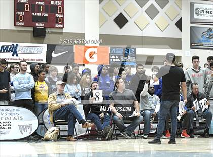 Thumbnail 1 in Rancho Mirage Holiday Invitational Slam Dunk Contest photogallery.