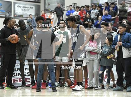 Thumbnail 1 in Rancho Mirage Holiday Invitational Slam Dunk Contest photogallery.
