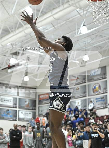 Thumbnail 1 in Rancho Mirage Holiday Invitational Slam Dunk Contest photogallery.