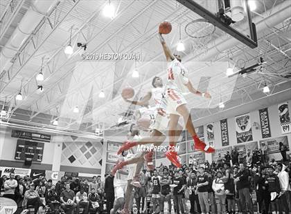 Thumbnail 1 in Rancho Mirage Holiday Invitational Slam Dunk Contest photogallery.
