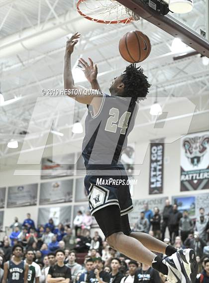 Thumbnail 1 in Rancho Mirage Holiday Invitational Slam Dunk Contest photogallery.