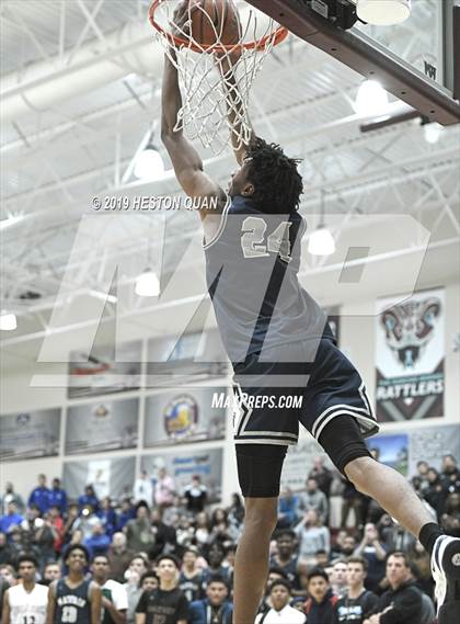 Thumbnail 1 in Rancho Mirage Holiday Invitational Slam Dunk Contest photogallery.