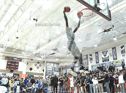 Thumbnail 1 in Rancho Mirage Holiday Invitational Slam Dunk Contest photogallery.