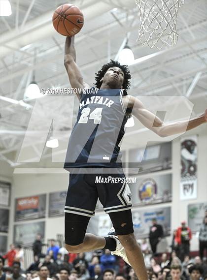 Thumbnail 1 in Rancho Mirage Holiday Invitational Slam Dunk Contest photogallery.