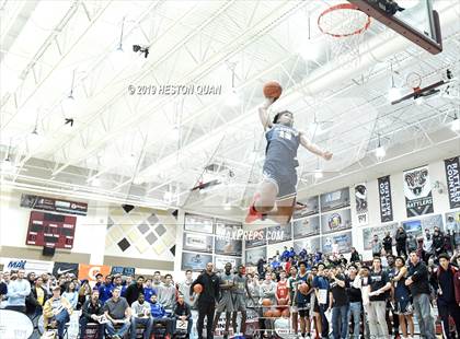 Thumbnail 1 in Rancho Mirage Holiday Invitational Slam Dunk Contest photogallery.
