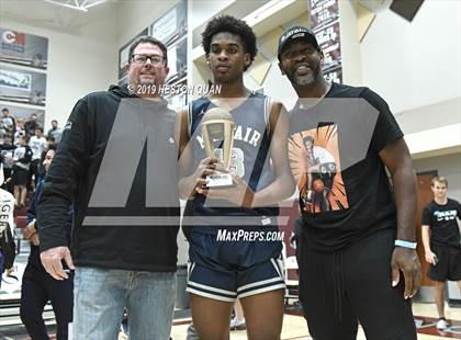 Thumbnail 1 in Rancho Mirage Holiday Invitational Slam Dunk Contest photogallery.