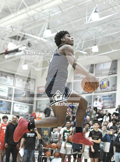 Thumbnail 1 in Rancho Mirage Holiday Invitational Slam Dunk Contest photogallery.