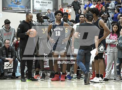 Thumbnail 2 in Rancho Mirage Holiday Invitational Slam Dunk Contest photogallery.