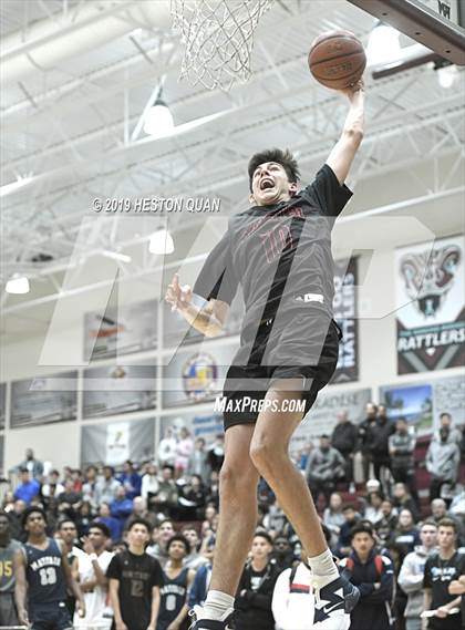 Thumbnail 1 in Rancho Mirage Holiday Invitational Slam Dunk Contest photogallery.