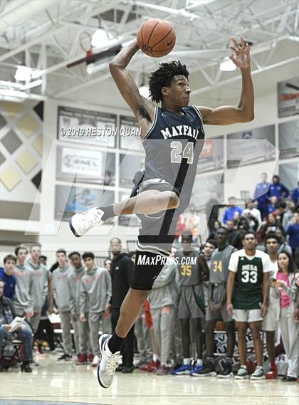 Thumbnail 3 in Rancho Mirage Holiday Invitational Slam Dunk Contest photogallery.