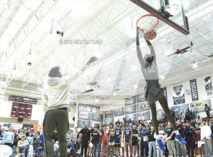 Thumbnail 1 in Rancho Mirage Holiday Invitational Slam Dunk Contest photogallery.