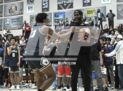 Thumbnail 1 in Rancho Mirage Holiday Invitational Slam Dunk Contest photogallery.