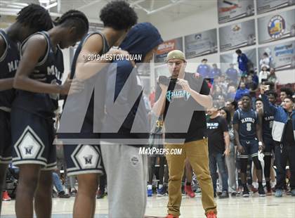 Thumbnail 2 in Rancho Mirage Holiday Invitational Slam Dunk Contest photogallery.