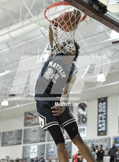 Thumbnail 2 in Rancho Mirage Holiday Invitational Slam Dunk Contest photogallery.