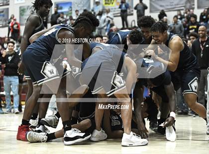 Thumbnail 3 in Rancho Mirage Holiday Invitational Slam Dunk Contest photogallery.