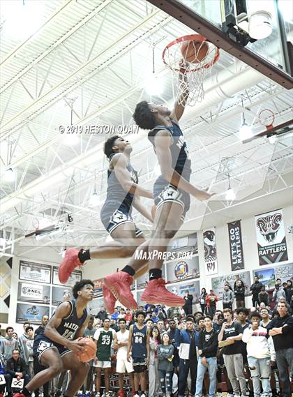 Thumbnail 1 in Rancho Mirage Holiday Invitational Slam Dunk Contest photogallery.