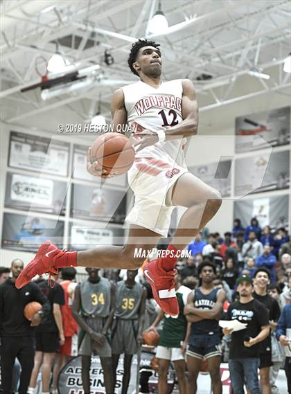 Thumbnail 2 in Rancho Mirage Holiday Invitational Slam Dunk Contest photogallery.