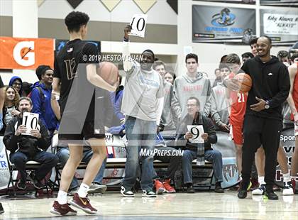 Thumbnail 2 in Rancho Mirage Holiday Invitational Slam Dunk Contest photogallery.
