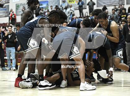 Thumbnail 1 in Rancho Mirage Holiday Invitational Slam Dunk Contest photogallery.