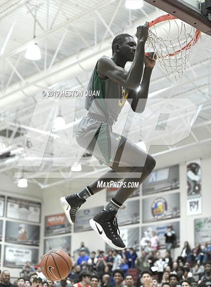Thumbnail 2 in Rancho Mirage Holiday Invitational Slam Dunk Contest photogallery.